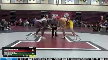 285 lbs Round 3 - Trevor Hedrick, Carlisle vs Tono Cornell, Independence