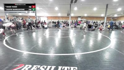 177 lbs Consi Of 4 - Wade Yoder, Pine Grove vs Dustin Marblestone, Lansford