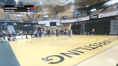 145 lbs Cons. Round 2 - Corin Lowe, Oklahoma City University vs Alexis Burton, Fort Hays State