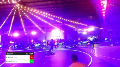 57 lbs Round Of 16 - Connor Cihlar, No Nonsense vs Hunter Autin, Backyard Brawlers