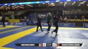 Francesca Antonella Gregori vs Karlie Nicole Toronto 2026 Pan Jiu Jitsu IBJJF Championship