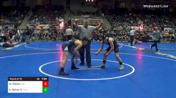 130 lbs Prelims - Wesley Weller, Mat Assassins WC vs Adonis Bonar II., MWC Wrestling Academy