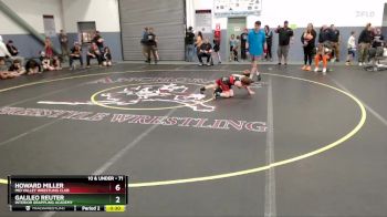 71 lbs Quarterfinal - Howard Miller, Mid Valley Wrestling Club vs Galileo Reuter, Interior Grappling Academy