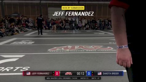 Isabella K Miller vs JACIE VONADA 2026 ADCC Portland Open