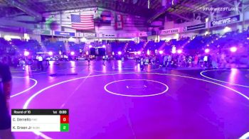 109 lbs Round Of 16 - Caleb Demello, Pike Peak Warriors vs Kameron Green Jr, Nebraska Wr Ac