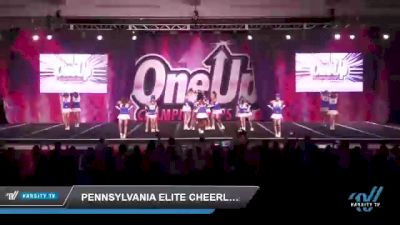 Pennsylvania Elite Cheerleading - Fantastic Four [2022 L4 - U17] 2022 One Up Nashville Grand Nationals DI/DII