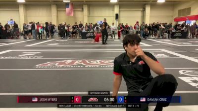 Josh Myers vs Damian Cruz 2025 ADCC Charlotte Open