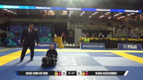 Blanca Aileen Ramirez vs Rachel Ching-Kay Shim 2025 Pan Jiu Jitsu IBJJF Championship