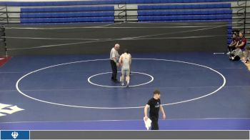 174 lbs Cons. Round 3 - Tanner Giatras, Southern Virginia University vs Jacob Speed, Elizabethtown College