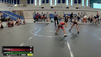 56-60 lbs Round 1 - Nicholas Sosa, Florida Fire vs Chase Bronstein, Caveman