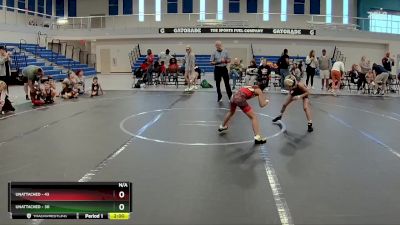 56-60 lbs Round 1 - Nicholas Sosa, Florida Fire vs Chase Bronstein, Caveman