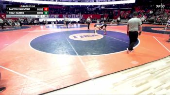 2A 113 lbs Cons. Round 3 - Noah Harris, Morton vs Paxton Valentine, Morris