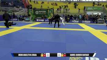 Gabriel Barbieri Santiago vs Florian Hemels 2025 Brasileiro Jiu-Jitsu IBJJF