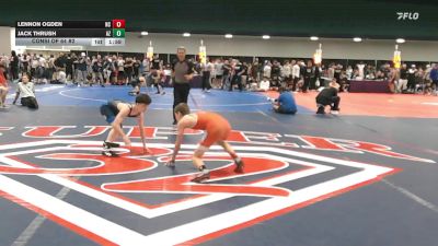 106 lbs Consi Of 64 #2 - Lennon Ogden, NC vs Jack Thrush, AZ
