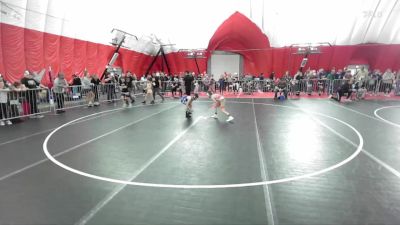 67 lbs Cons. Round 3 - Boyd Gilliland, La Crosse Area Wrestlers vs Parker McKenna, RT Elite Wrestling