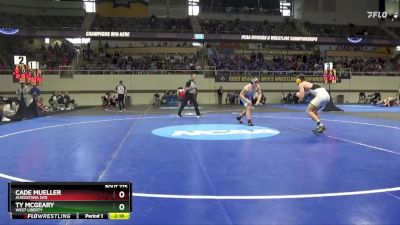 184 lbs Semifinal - Ty McGeary, West Liberty vs Cade Mueller, Augustana (SD)