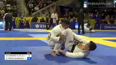 MANUEL RIBAMAR V. DE OLIVEIRA FI vs ANDY TOMAS MURASAKI PEREIRA 2022 World Jiu-Jitsu IBJJF Championship