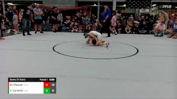 68 lbs Semis (4 Team) - Marco Plasner, Revival Orange vs Vincent Cardella, The Savage Barn Brothers