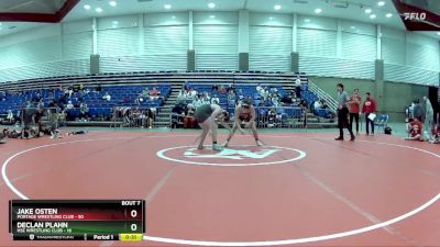 160 lbs Round 3 (6 Team) - Jake Osten, Portage Wrestling Club vs Declan Plahn, HSE Wrestling Club