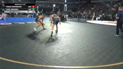 144 lbs Round Of 16 - Vince Partington, Cypress (SS) vs Axel Esparza, Lakeside (SS)