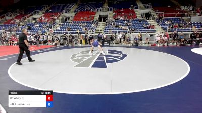 165 lbs Cons 32 #2 - Willie White, FL vs Griffin Lundeen, MN