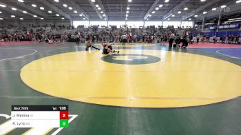 145 lbs Round Of 64 - Jayden Medina, NY vs Ryan Lyrio, MA