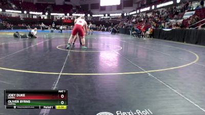 285 lbs Cons. Round 4 - Oliver Byrns, Capital vs Joey Duke, Nampa