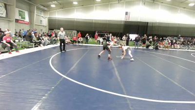 119.5-124.5 lbs Champ. Round 3 - Ryan Fuhriman, Team Idaho Wrestling Club vs Parker Barnard, Red Hawk Wrestling Academy