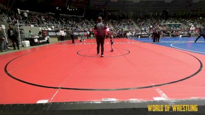 37 lbs Consi Of 8 #2 - Ryatt Wilson, Keystone Wrestling Club vs Gabe Dicus, RAW Wrestling Club