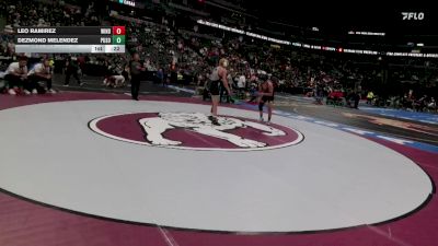 144-4A Cons. Round 2 - Dezmond Melendez, Pueblo South vs Leo Ramirez, Windsor