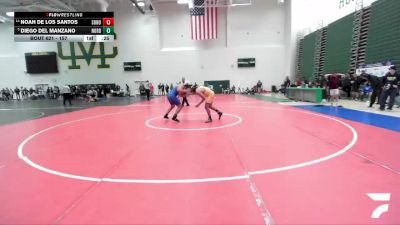 157 lbs Cons. Round 5 - Diego Del Manzano, Nordhoff vs Noah De Los Santos, Sonora