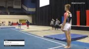 Blaine Loll - Floor, Nebraska School of Gymnastics - 2021 USA Gymnastics Development Program National Championships