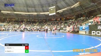 75 lbs Round Of 16 - Joseph Olszta, Fitness Fight Factory Wrestling Club vs Henry Seidl, MN Elite