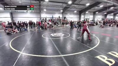 216-237 lbs Round 5 - Elijah Cooper, Wellington vs Oliver Hare, Burns/Pine Bluffs
