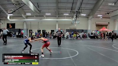 80 lbs 5th Place Match - Junior Messer, Olney Outlaws vs Dutch Srikachorn, The Compound