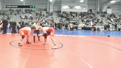 220 lbs 7th Place - Logan McClellan, OH vs James Moore, OH