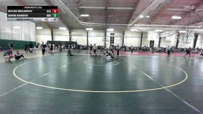 138 lbs Semifinal - Myles McCarthy, Kettle Run vs David Dansou, UNATTACHED