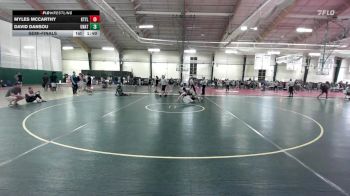 138 lbs Semifinal - Myles McCarthy, Kettle Run vs David Dansou, UNATTACHED