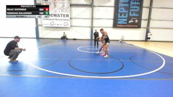 150 lbs Rr Rnd 3 - Isaac Goodman, Donahue Wrestling Academy vs Hezekiah Ballenger, TNWC
