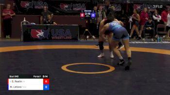 62 lbs Champ. Round 3 - Skye Realin, Grapplers HI vs Maya Letona, Titan Mercury Wrestling Club (TMWC)