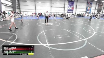 84 lbs Rd# 10- 4:00pm Saturday Final Pool - Silas Lancour, Terps XPress vs Anze Williams, Team Michigan