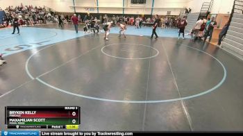 170-180 lbs Round 3 - Bryken Kelly, Pinedale vs Maxamilian Scott, Fossil Ridge
