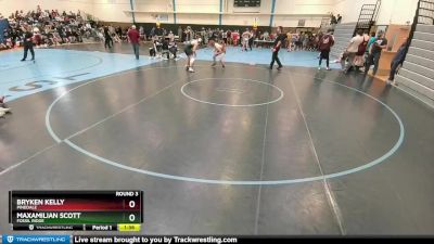 170-180 lbs Round 3 - Bryken Kelly, Pinedale vs Maxamilian Scott, Fossil Ridge