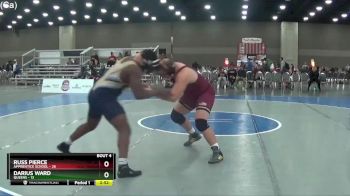 235 lbs Round 2 (4 Team) - Russ Pierce, Apprentice School vs Darius Ward, Queens