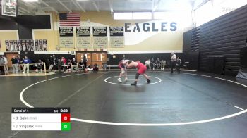 190 lbs Consi Of 4 - Braydon Sohn, Conard vs Jake Virgulak, Brien McMahon