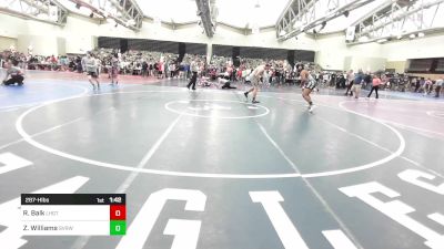 287-H lbs Round Of 16 - Reese Balk, Lehighton vs Zachary Williams, Steel Valley Renegades