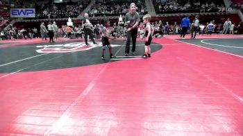 55 lbs Semifinal - Harlan Edwards, Coweta Tiger Wrestling vs Boston Fry, Morrison Takedown Club