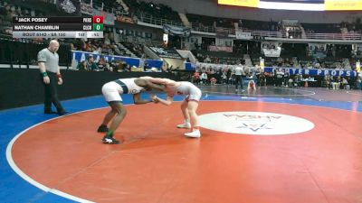 6A 150 lbs Cons. Round 2 - Jack Posey, Pike Road School vs Nathan Chamblin, Clay Chalkville