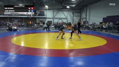 138 lbs Semifinal - Bri Bynum, Augustana (IL) vs Aine Moffit, Augustana (IL)