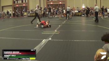 70 lbs Cons. Round 1 - Robert Udle, Dynamic vs Kaedrick Brown, RaiseTheVarr Wrestling Club